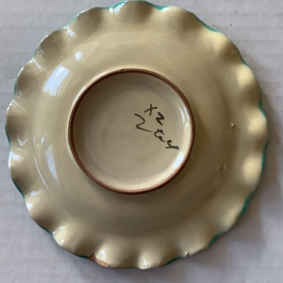 Made in Italy clay spoon rest - Picture 2 of 3